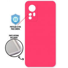 Capa Xiaomi 12 e 12x - Cover Protector Pink
